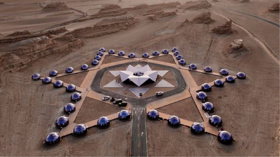 火星移民预演场——模拟外星环境的极端生存训练凤泉区户外野奢帐篷实验项目